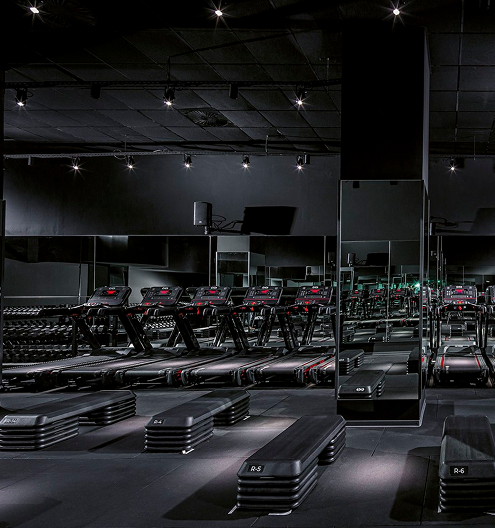 The Highway, salle de HIIT & Run immersive à Casablanca